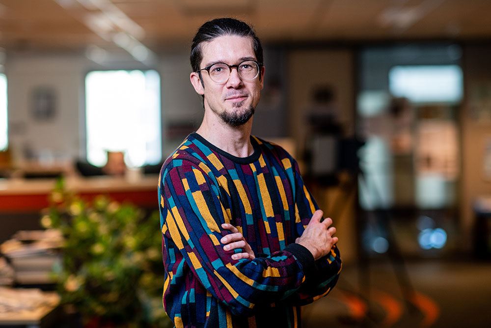 Portrait de Cédric Dussart